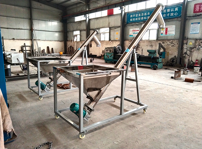絞龍螺旋輸送機(jī)是什么樣的輸送機(jī)？