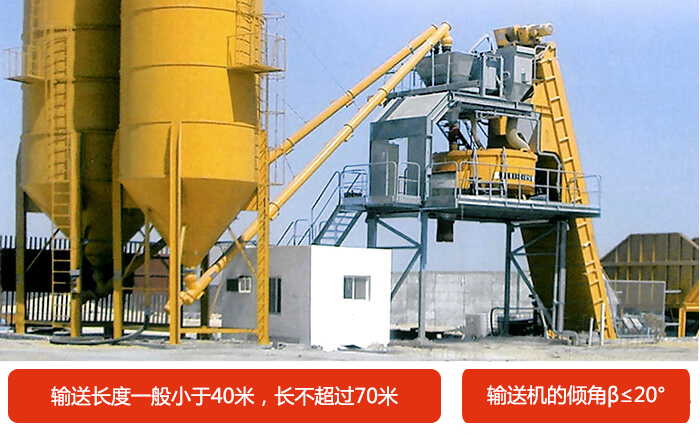 ls螺旋輸送機輸送長度在不超過70米之內(nèi)，同時材質(zhì)所能承受溫度小于200℃